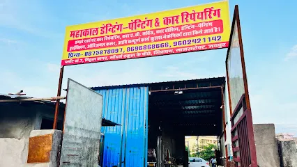 Mahakal Bumper Repairing and Denting painting and car repairing