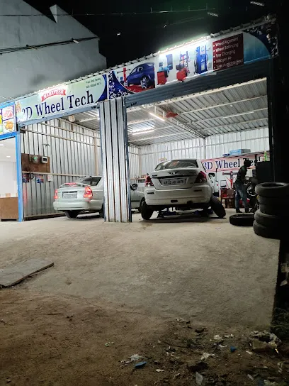 Mahaveer 3D Wheel Tech & FOAM WASH