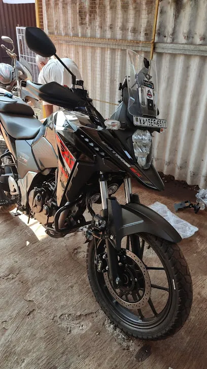Mahesh Garage Two Wheeler Work Shop