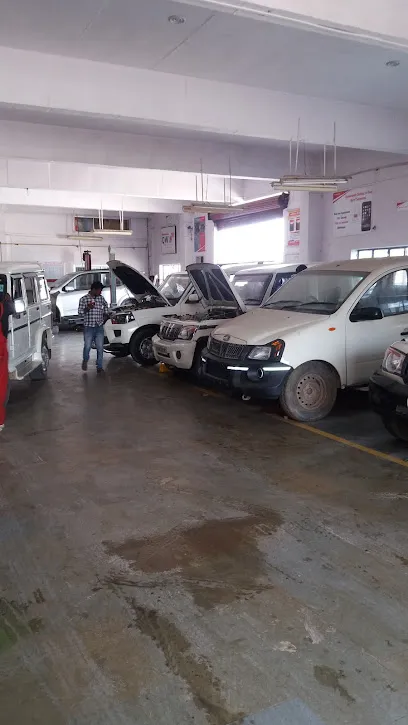 Mahindra Agarwal Auto Sales - SUV & Commercial Vehicle Showroom