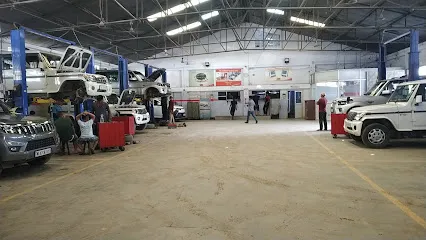 Mahindra Apex Motor Workshop