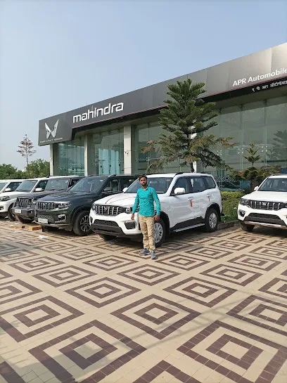 Mahindra APR Automobiles - SUV & Commercial Vehicle Showroom