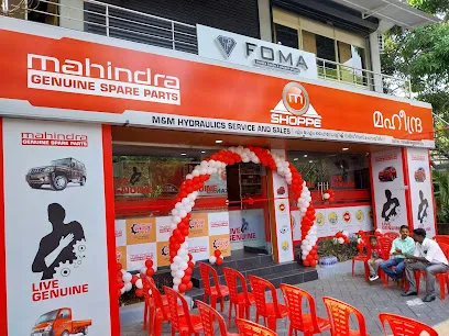 Mahindra Authorized Spare Parts Muvattupuzha