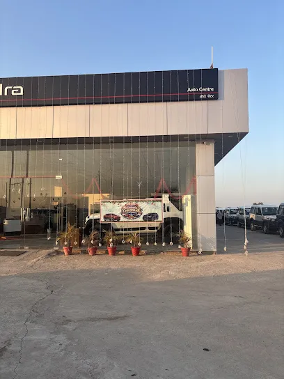 Mahindra auto centre mungeli