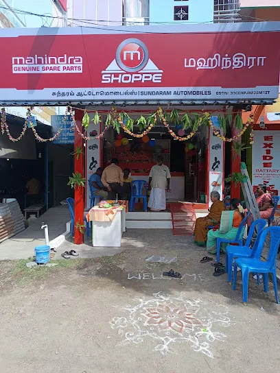 Mahindra Genuine spares parts. Sundaram Automobiles