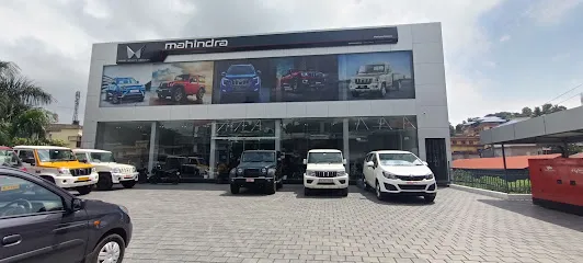 Mahindra Horizon Motors India - SUV & Commercial Vehicle Showroom