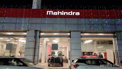 Mahindra Industrial & Farm Equipment - SUV & Commercial Vehicle Showroom