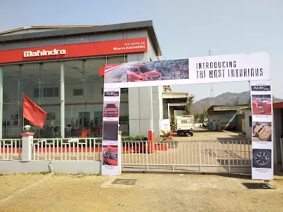 Mahindra Minerva Automobiles - SUV & Commercial Vehicle Showroom