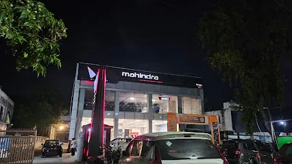 Mahindra Nexgen Solution Technologies - SUV & Commercial Vehicle Showroom