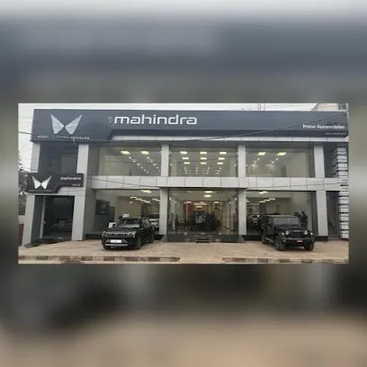 Mahindra Prime Automobiles - SUV & Commercial Vehicle Showroom Palwal