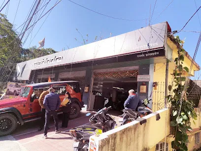 Mahindra Rajsons Enterprises - SUV & Commercial Vehicle Showroom