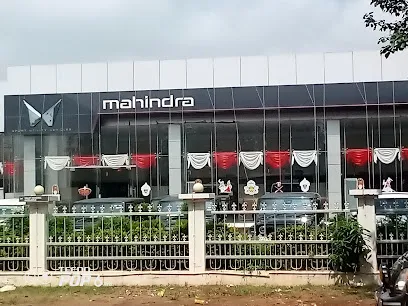 Mahindra Ralas Automobiles - SUV & Commercial Vehicle Showroom