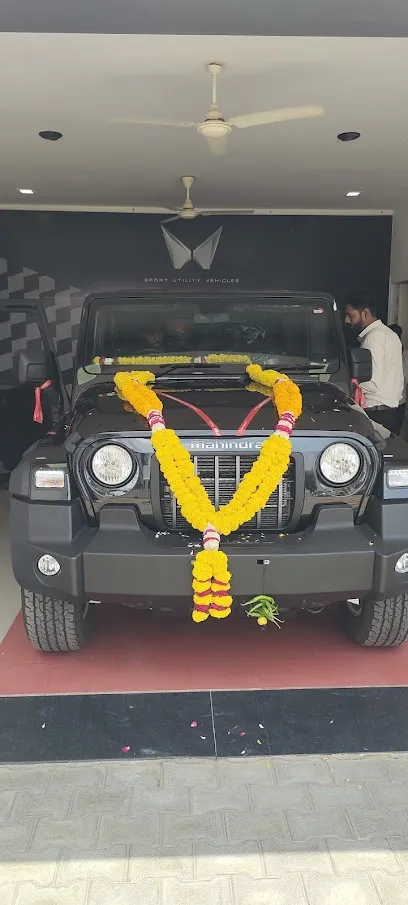 Mahindra Service & sell 4wheelers