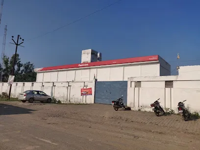 Mahindra service Station