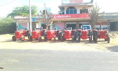 Mahindra Showroom