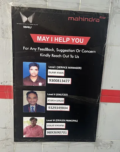 Mahindra S.M.Garages, mahindra authorised service centre