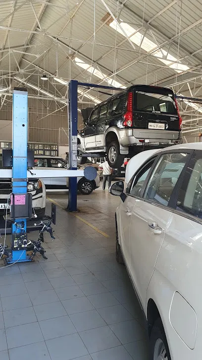 MAHINDRA SUTARIA AUTO CENTRE