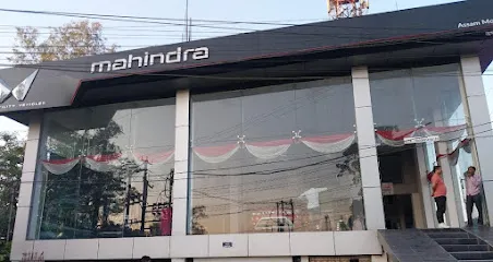 Mahindra TINSUKIA AUTOMOBILES LLP - SUV & Commercial Vehicle Showroom