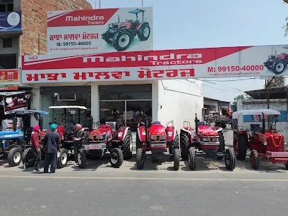 Mahindra Tractors - Majha Malwa Motors