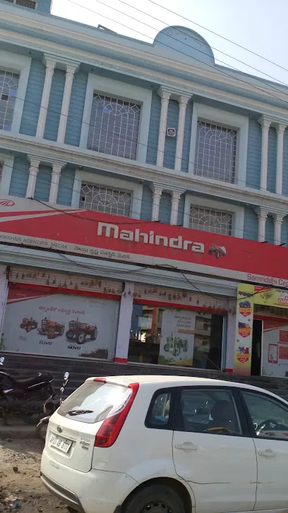 Mahindra Tractors - Sai Krishna Agencies