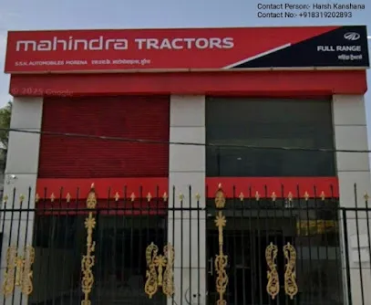 Mahindra Tractors - SSK Automobiles