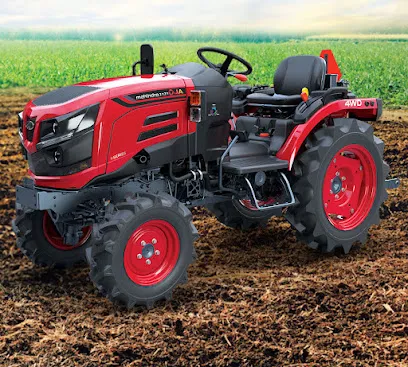 Mahindra Tractors - The Republic Pvt Ltd
