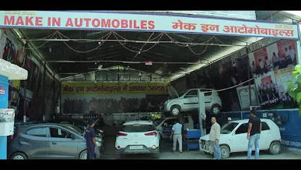 MAKE IN AUTOMOBILES || Car Service Center in Jankipuram || Best Car Repair Shop in Jankipuram ||