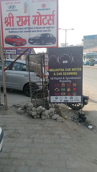 Malhotra car meter & car scanning