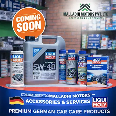 Malladhi Motors Pvt Ltd.