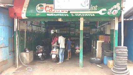 Mam's Express scooter motorcycle repair