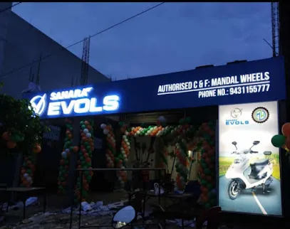 MANDAL WHEELS