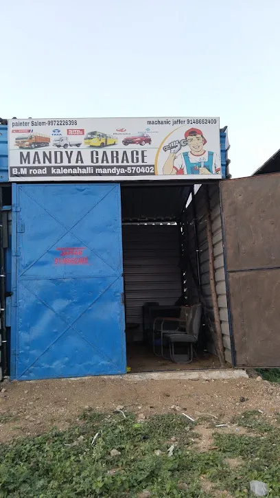 Mandya garage BM road Kalanahalli Mandya