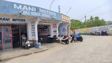 Mani motors . Specialist in Hero and Honda Bikes