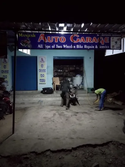 Manjesh Auto garage