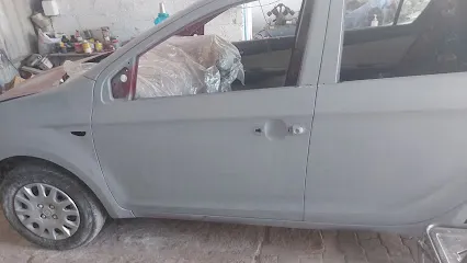 Manjunathswamy car paint and tinkring
