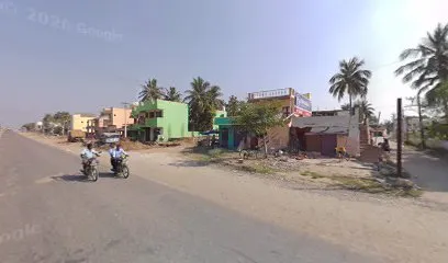 Manur marakkanam road. Tindivanam