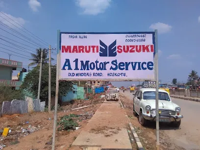 Maruti A1 Motor Service