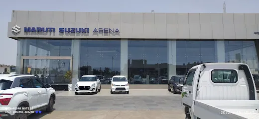 Maruti Suzuki ARENA (B.M. Autolink, Gandhidham, Kandla Port Road)