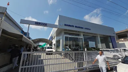 Maruti Suzuki ARENA (Jamu Automobiles, Sikar, Jaipur Road)