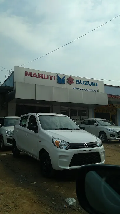 Maruti Suzuki ARENA (Mahamaya Autocars, Baikunthpur, NH 43)