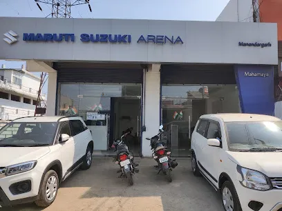 Maruti Suzuki ARENA (Mahamaya Autocars, Manendragarh, JKD Road)