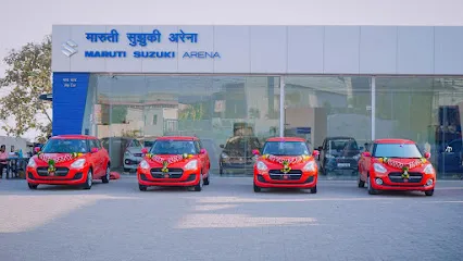 Maruti Suzuki Arena (My car, Pune, Markal)