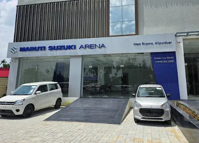 Maruti Suzuki ARENA (Poddar Car World, Alipurduar, Birpara)