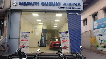Maruti Suzuki ARENA (Premsons Motors, Daltonganj, Kutchery Road)