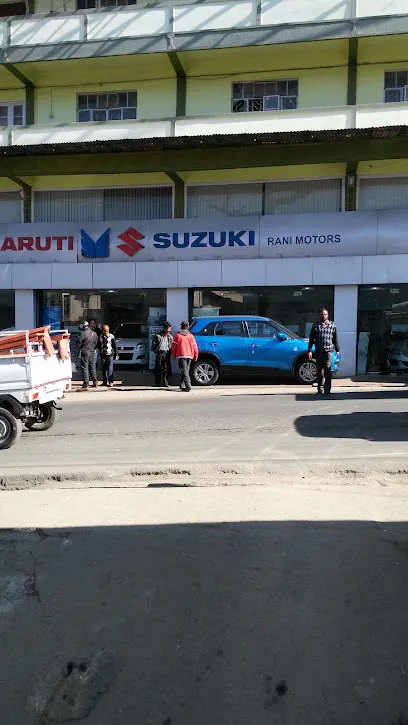 Maruti Suzuki ARENA (Rani Motors, Shillong, Nongthymmai)