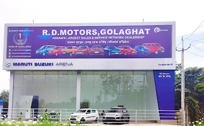Maruti Suzuki ARENA (RD Motors, Rangajan, Golaghat)