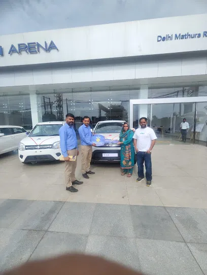 Maruti Suzuki ARENA (Rohan Motors, Palwal, Sanwal Vihar)