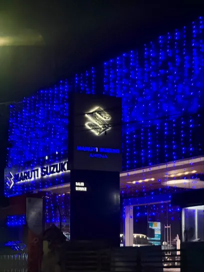 Maruti Suzuki ARENA (Sai Service, Alappuzha, Chengannur Town)