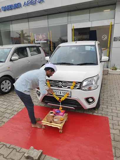 Maruti Suzuki ARENA (Sai Service, Jaysingpur, Udgaon)