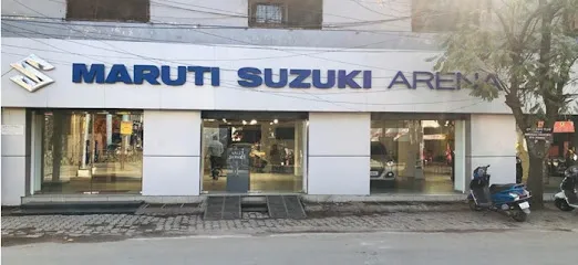 Maruti Suzuki ARENA (Suri Automobiles, Jhansi, Nehru Marg)